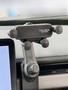 Adjustable Car Phone Holder Base Clip Quick Release Slide Special for Buick Yue Ye/Yue Ye plus Dashboard Mount Holder