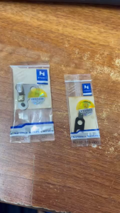 Dao đính cúc 373 strongh tem vàng B2406 B2410 lắp cho máy may công nghiệp (GIÁ 1 CÁI)