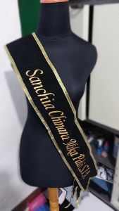 selempang wisuda custom nama