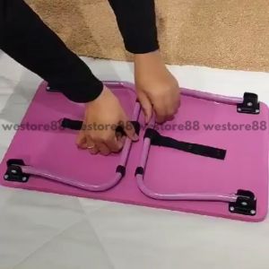 Meja lipat dengan strap anti slip meja laptop mini portable WEO IFOXY
