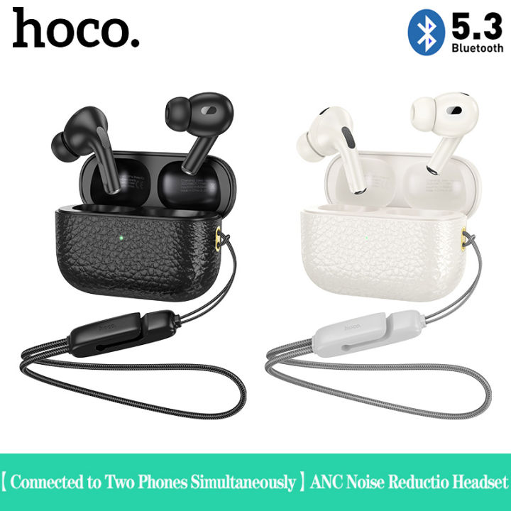 ของแท้ 100% HOCO EQ9 Plus TWS หูฟังไร้สายที่แท้จริง ANC ลดเสียงรบกวนชุด ...