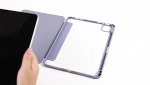Fashion Case for IPad 2025 11th A16 Generation Air 11 13 M3 M2 10th 10.9 A2696 A2757 A2777 Mini 7 6 8.8 " with Pencil Slot Cover