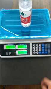 Timbangan 40kg Timbangan Digital Buah Laundry Ikan Ayam Daging Meja ACS 40 kg
