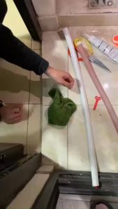 Dải Ron Cao Su Silicone DOORSEAL Chặn Nước Chống Tràn Trong Nhà Tắm Bồn Rửa...