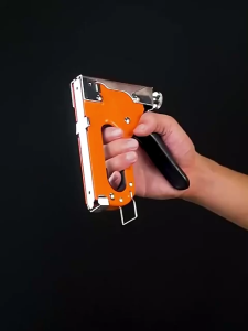 8MM Heavy Duty Hand Stapler Nail Tacker Gun For Fastening Furniture Frame Paper Woodwork Window Staples 8MM High Quality Heavyduty Hand Stapler Nail Tacker Gun For Fastening Furniture Frame Paper Woodwork Window Staples