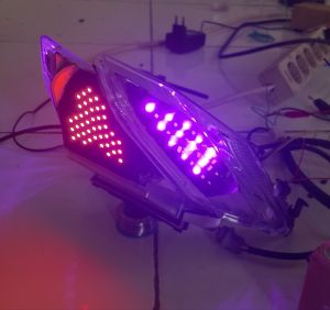 Lampu Sein 2 mode Senja dan Running Beat ESP/ Beat Street Eco Tahun 2016-2019 PNP
