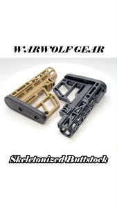 Skeletonized Buttstock WARWOLFGEAR