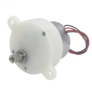 Mini 300Gear Motro Plastic Gearbox/Gear Metal Short Axis 6V 5/15/100RPM Micro Geared Motor Deceleration Electric Machinery