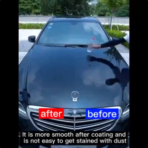 500ML Car Wax Spray Coater Quick Coat Ceramic Coating Car Wax Polishing Spray Waterless Car Wash and Wax Hydrophobic Finish Spray Wax Polisher 2 in 1 Paint for Cleaning and Polishing Cars Car Cleaning Products Car Detailing Products