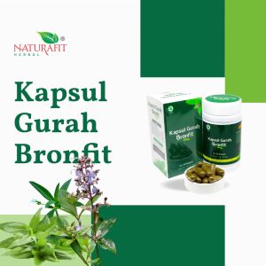 Gurah Bronfit 50 Kpsl Herbal Batuk Asma Migrain