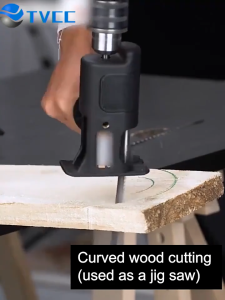 Bor Gergaji Adaptor Bor Jadi Gergaji Adapter Reciprocating Saw Jigsaw - TanpaOilTank