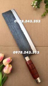 Dao chặt heo quay - chặt xương chuẩn nhíp xe