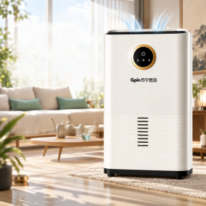 CPIN | Silent Air Purification Dehumidifier