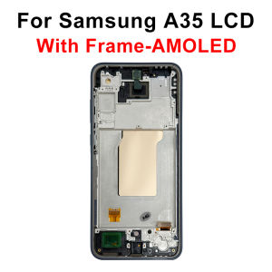 New 6.6"Display For Samsung Galaxy A35 5G LCD Display Touch Screen Digitizer Assembly for Samsung A35 5G LCD Display Replacement