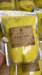 Sáp Nến Thực Vật Song Kỳ 1Kg - Chuyên Dùng Làm Nến Bơ Nến Cúng Phật Thời Gian Cháy Lâu Hương Thơm Tự Nhiên