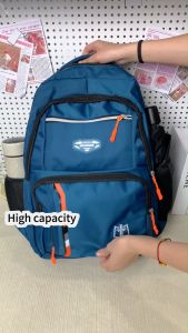 [NEW STYLE]VOLUNTEER  School Bag Waterproof Laptop Backpack Capacity Bags High Quality Travel Y62027