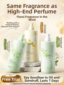 FIVE CEREALS | Oily Scalp Control Anti-Dandruff Soothing Volume-Boosting Shampoo