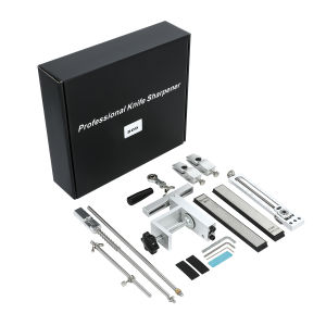 S09 เครื่องมือลับมีดแบบปรับความแม่นยําระดับมืออาชีพ ระบบลับมีดแบบปรับมุมได้สมบูรณ์ Abrasive Holding