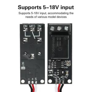 1 Channel Electronic Switch Relay Module PWM Servo Signal Input for RC Models - Aircraft Car Boat Controller