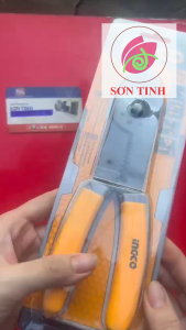 Kìm tuốt dây điện bấm cos đa năng INGCO HWSP851