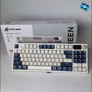 Attack Shark K86: A Comprehensive Guide to the Tri-Mode Wireless 75% Mechanical Keyboard