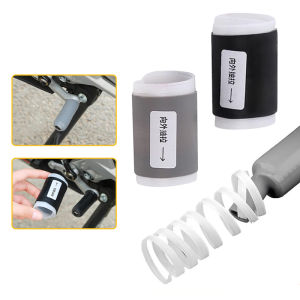 SEAMETAL Motorcycle Rubber Shift Lever Gear Cover Universal CBR650R CB1000R Gear Shift Lever Pedal Foot Pad Rubber Cover