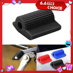 2PCS Universal Motorcycle Shift Gear Lever Pedal Rubber Cover Protector Foot Peg Toe Gel For Honda Yamaha Kawasaki Accessory