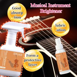 Piano Brightener Guitar Cleaning Kit Polish Care for Violin Ukulele String Cleaner Tool Musical Instrument Maintenance