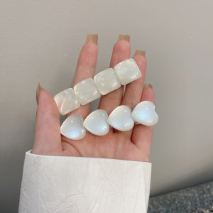 กิ๊บติดผมรูปหัวใจน่ารัก สไตล์เกาหลี กิ๊บติดผมข้าง กิ๊บติดผมหน้าม้า สไตล์หวานๆ กิ๊บติดผมแฟชั่นใหม่ปี 2022