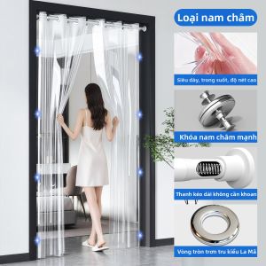 Watthour | Rèm Cửa Chống Gió Từ Tính Không Khoan