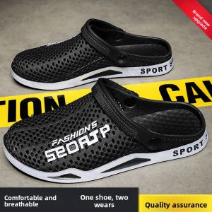 Mens Summer Slip-On Sandals Anti-Slip Durable