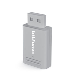 Bitfunx Mini Video Audio Adapter YPBPR to HDMI™ Converter for PAL NTSC Wii Game Console Plug and Play