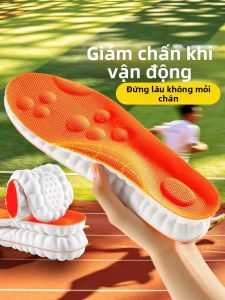 LINGMIAO | Đệm Giày Hấp thụ Sốc Cao Độ Co Dãn Mềm Mại