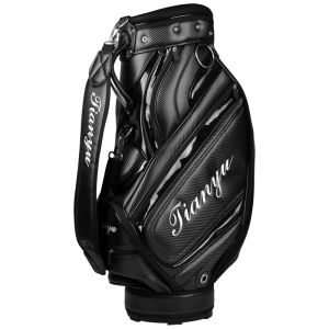 TTYGJ | Waterproof PU Large Capacity Portable Mens Golf Bag