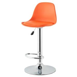 Plastic Adjustable High Stool Chair