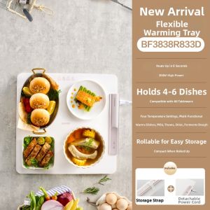 Supor | Foldable Heat Preserving Plate for Home Use