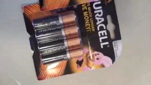 Duracell Alkaline Battery AA/ AAA 1.5V LR03/ LR6/ Bateri Duracell/ 电池 (12Pack)