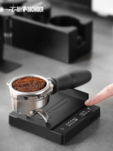 MHW-3BOMBER Mini Cube 2.0 Italian Hand-Poured Coffee Electronic Scale Precision Weighting Timer Special Coffee Brewing Tools