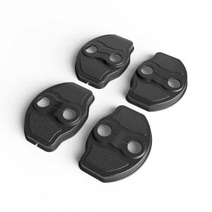 Silicone Door Lock Striker Protector Cover 4Pcs Anti-rust Quiet Closing Cap For Tesla Model 3 Highland New Model Y Auto Accessor