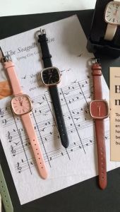 Jam Tangan Wanita Analog Casual Glenca Kalep Sintesis / Jam Tangan Fashion