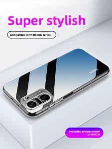 HOPE YEAR(希望之年) | Transparent Silicone Soft Case for Xiaomi Redmi K40 Series Anti-Shock Protection