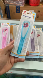 Dụng Cụ Cạo Lưỡi Chất Liệu Cao Cấp – An Toàn Cho Sức Khỏe Cả Nhà
