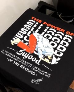 Cocol Store - Kaos Islami Power Of Sujood Bahan Kaos Lembut Dan Nyaman Combed 20s