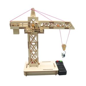 Remote Control Tower Crane Lifting Crane Diy Models & Building Toy Science &Education Model Toy For Children Gift Toy