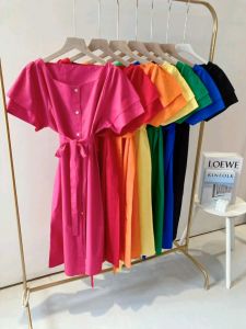 NANDO IVE DRESS - KATUN POPLIN - MIDI DRESS