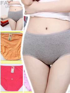 6pcs Panbao Cotton Panties Big Size Underwear For Womens  Full Panty L To 6XL 9#