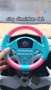 BB7 - Mainan Setiran Mobil Anak Mobil Setiran Edukasi Bayi Laki Laki Perempuan Steering Wheel Toys