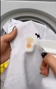 Clothes emulsifying cleaning spray Clothes Cleaner Stain Remover Spray Powerful Decontaminate