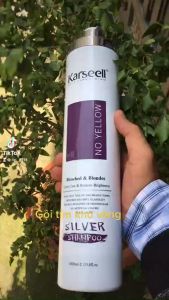 Gội Tím Khử Vàng  Karseell 1000ml
