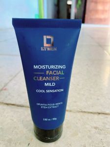 LT Man Moisturizing Facial Cleanser Mild 80ml | Sabun wajah pria